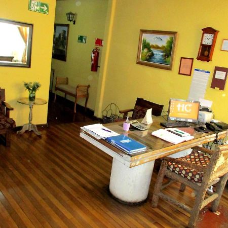 Hotel Centro Sur - Colonial San Fernando Dış mekan fotoğraf