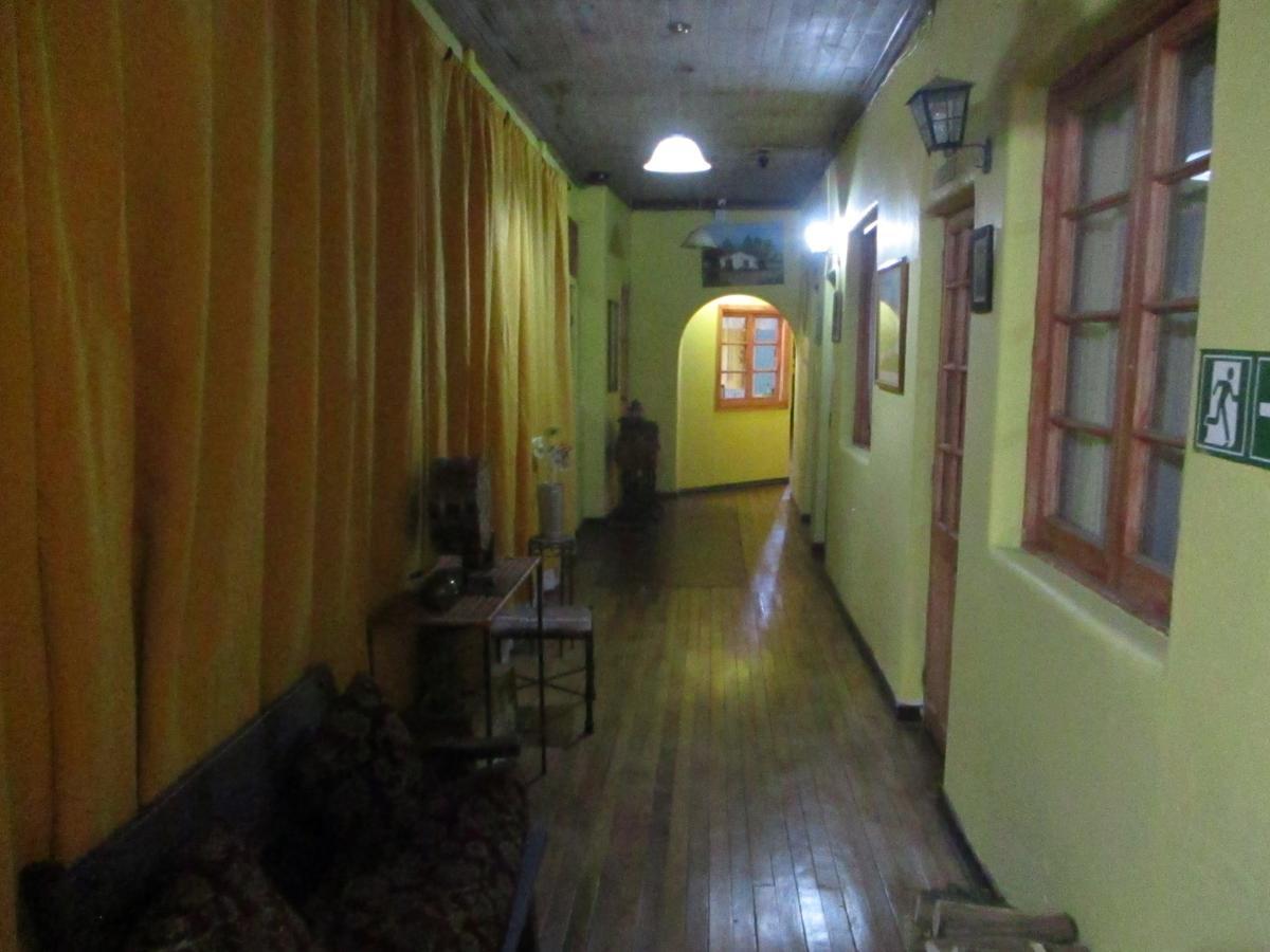 Hotel Centro Sur - Colonial San Fernando Dış mekan fotoğraf