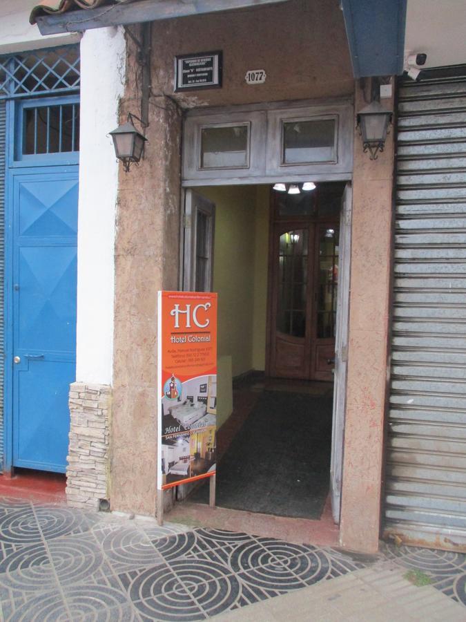 Hotel Centro Sur - Colonial San Fernando Dış mekan fotoğraf