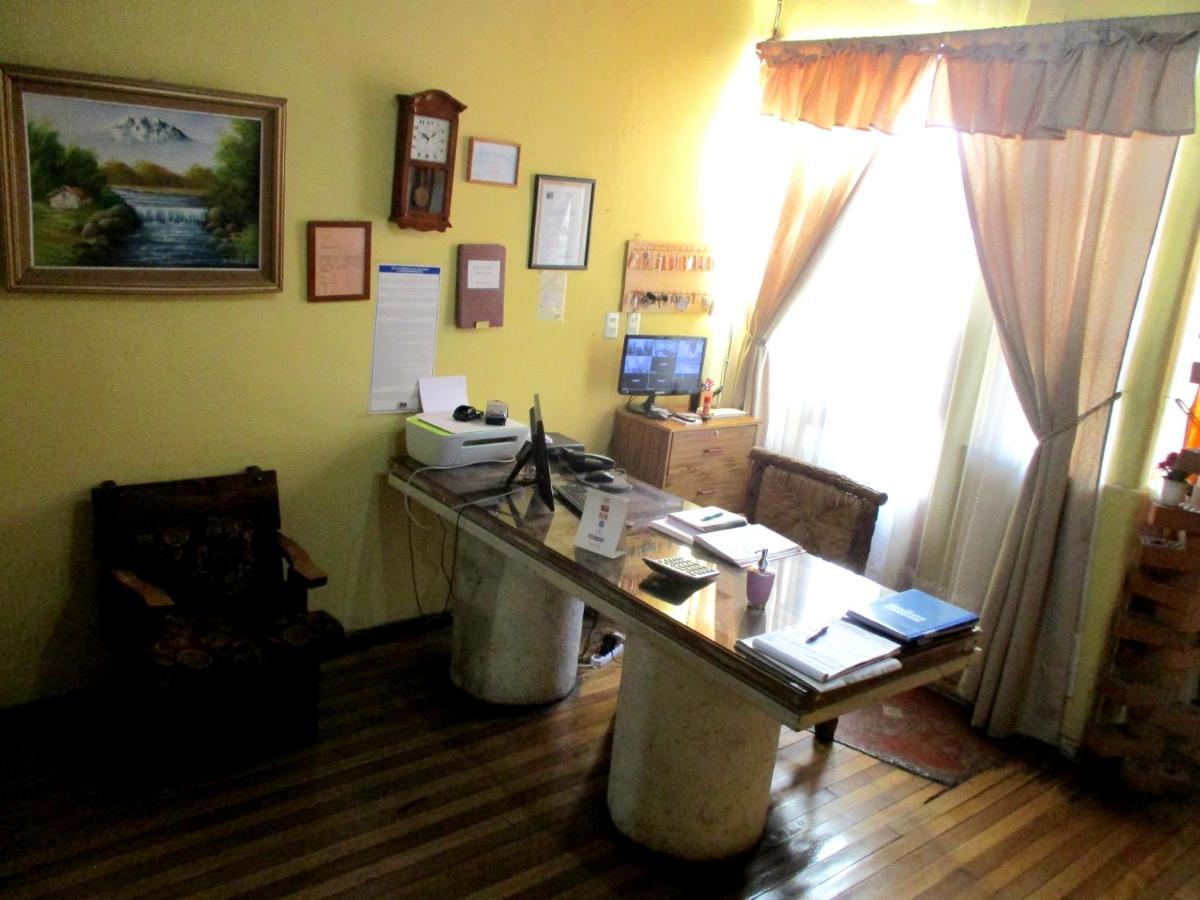 Hotel Centro Sur - Colonial San Fernando Dış mekan fotoğraf