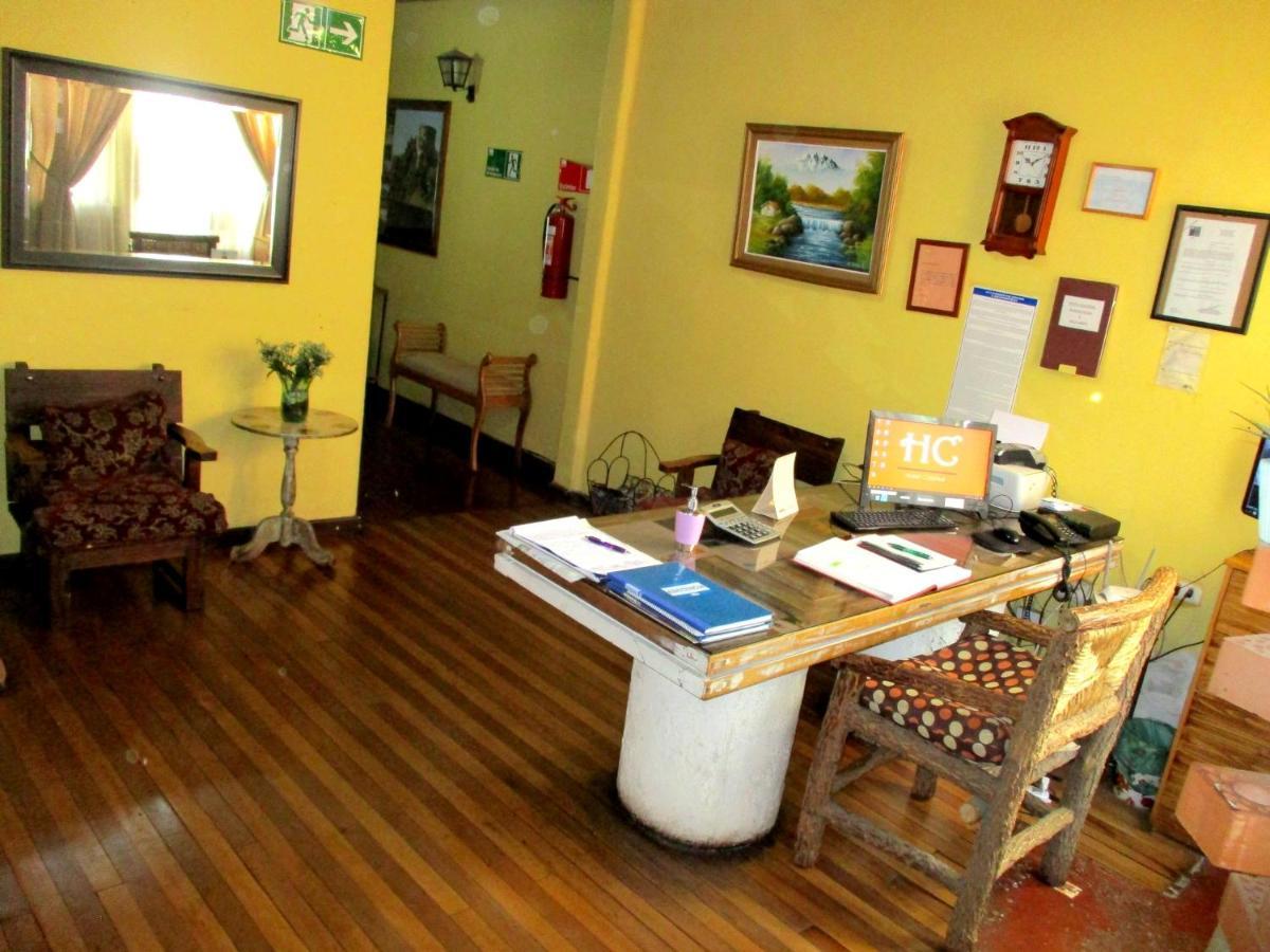 Hotel Centro Sur - Colonial San Fernando Dış mekan fotoğraf