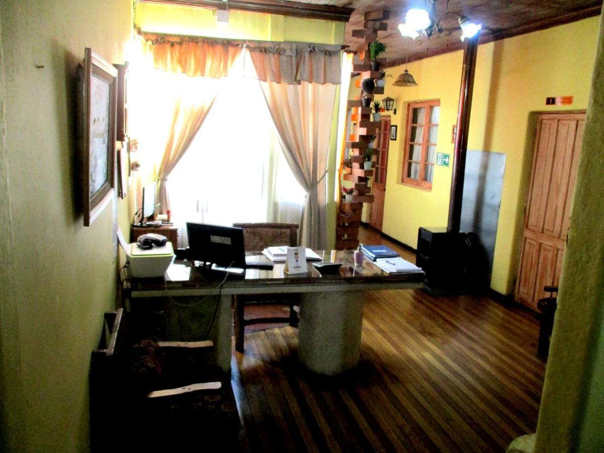 Hotel Centro Sur - Colonial San Fernando Dış mekan fotoğraf
